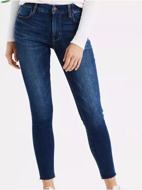 American Eagle High Rise Jegging Crop- Next level stretch -Size 16